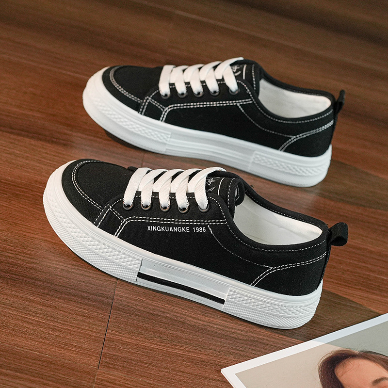 Vans Shoes Old Skool - Sepatu kanvas 2026 alas datar serbaguna