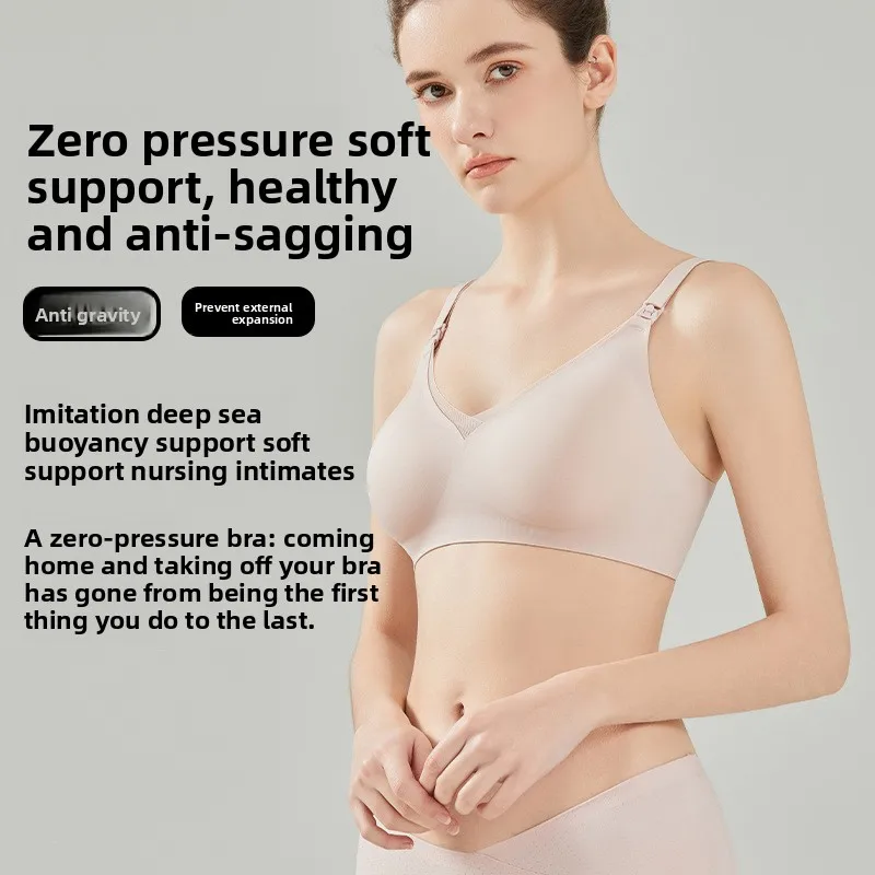 Nursing Bra Sleep - Bra Menyusui Ibu Hamil Bahan Nilon,