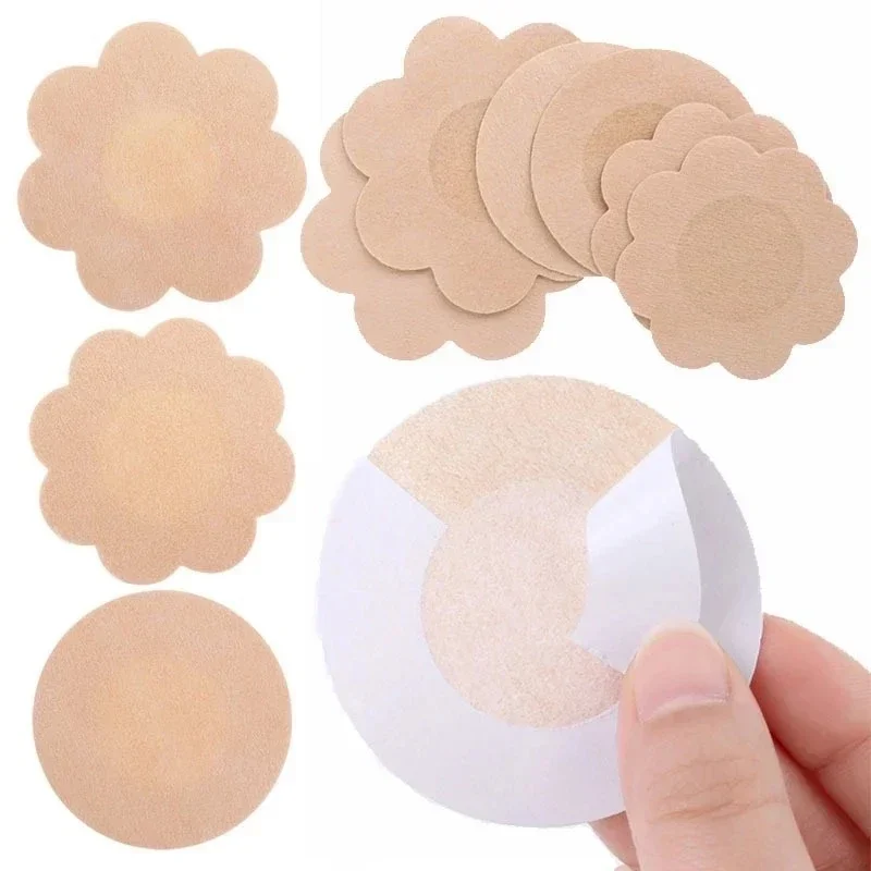 10-200pcs Stiker Penutup Putin - Nipple Cover Pasties ulasan dan harga