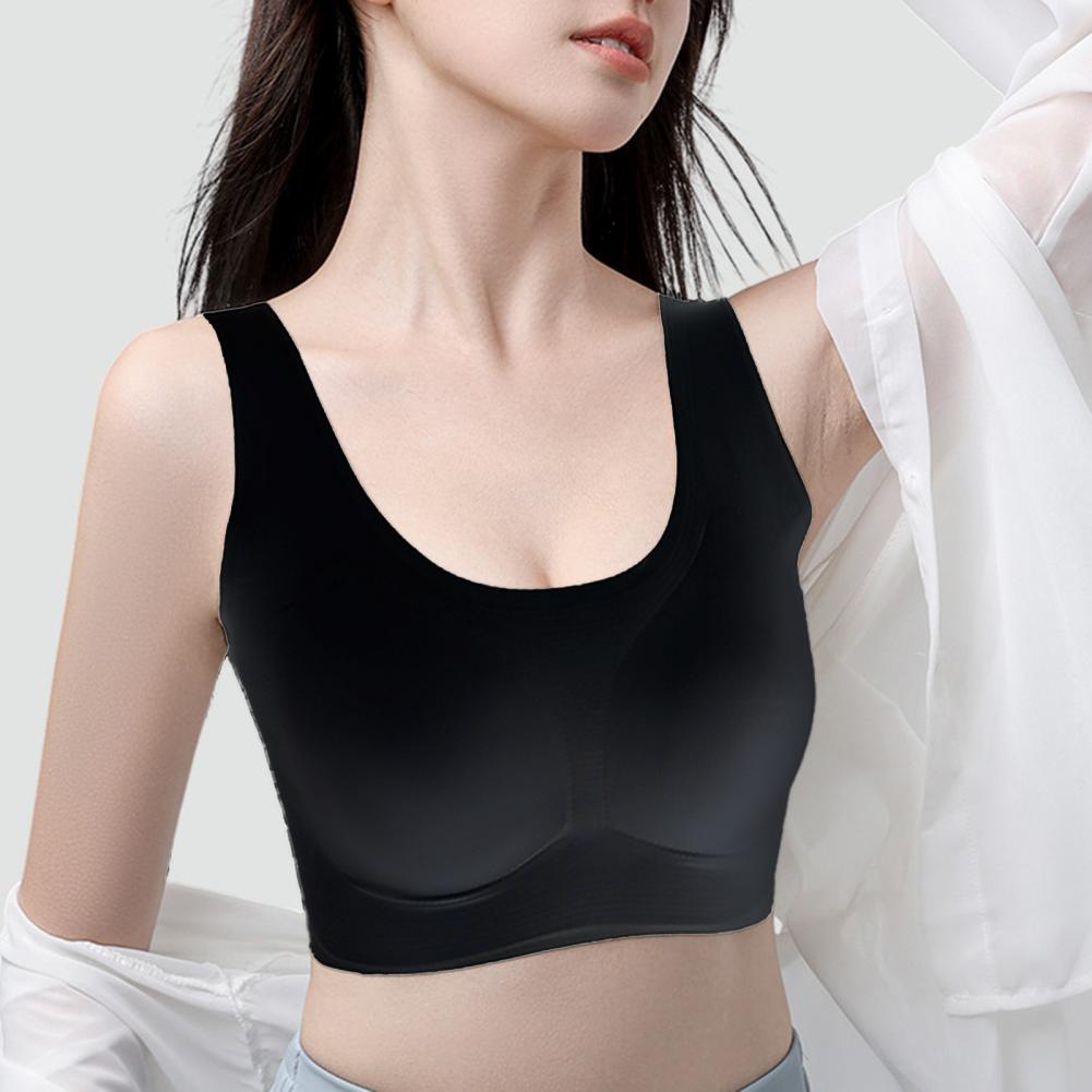 Bra Olahraga Wanita Tanpa Kawa - Bralette Wireless Soft ulasan dan harga