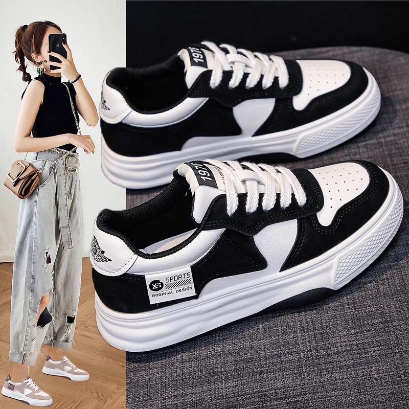 Sepatu Olahraga Kasual Wanita  - Vans Shoes Old Skool ulasan dan harga
