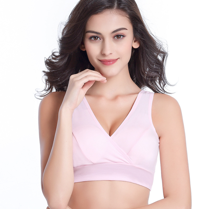 Bra Tidur Menyusui Tanpa Kawat - Nursing Bra Sleep ulasan dan harga