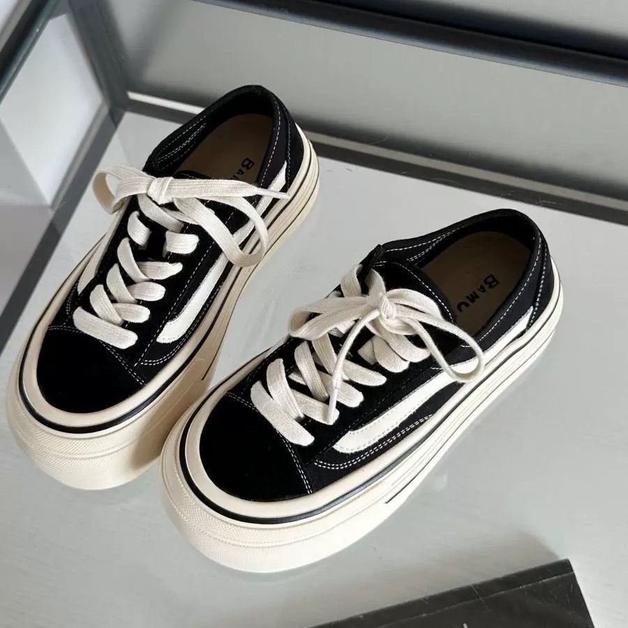 Sepatu Wanita Dewasa Baru 2024 - Vans Shoes Old Skool ulasan dan harga