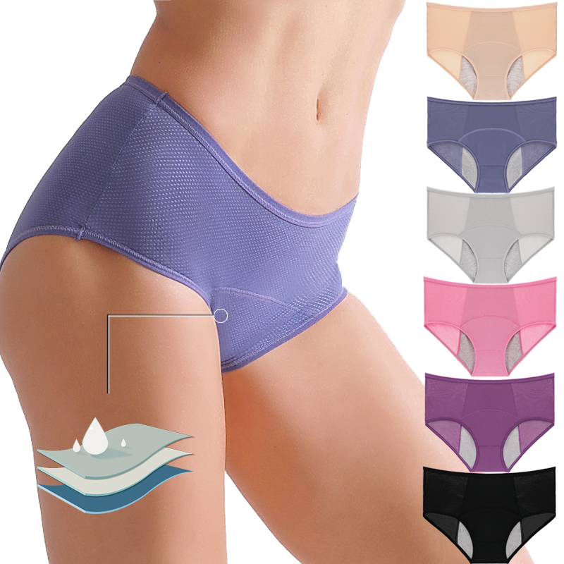 Celana Dalam Wanita untuk Mens - Period Panty Absorbent ulasan dan harga