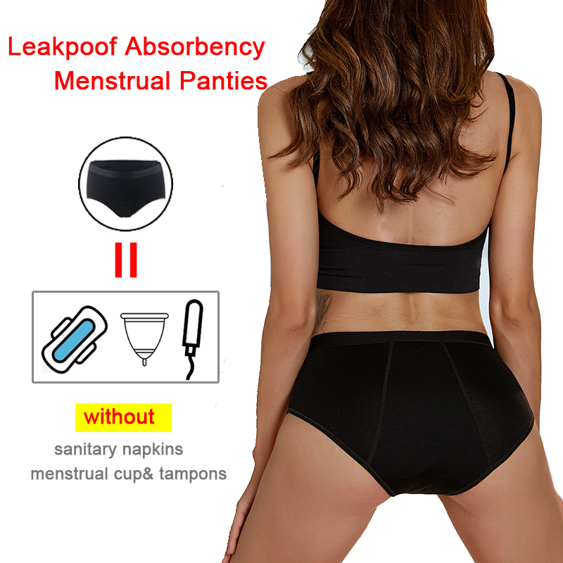 Celana dalam menstruasi aliran - Period Panty Absorbent ulasan dan harga
