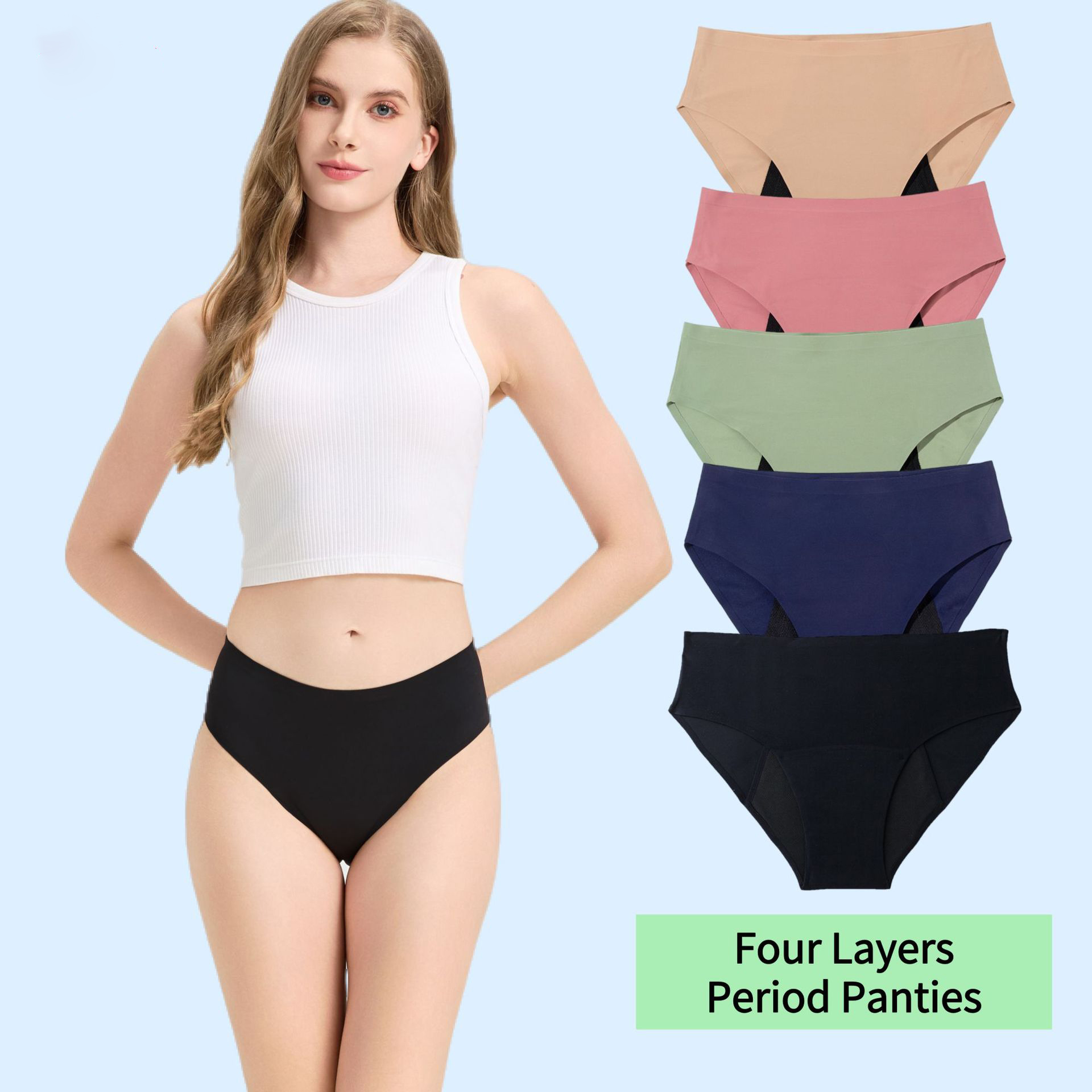 Celana Dalam Wanita untuk Mens - Period Panty Absorbent ulasan dan harga