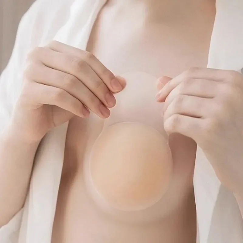 1 Pasang Penutup Puting Payuda - Silicone Bra Adhesive ulasan dan harga